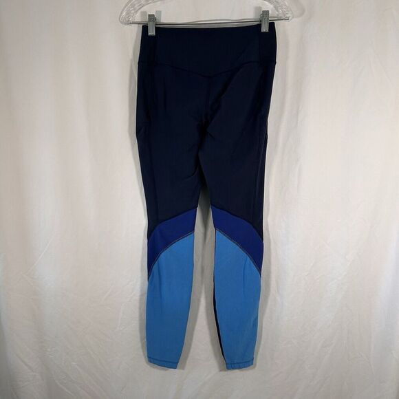 Nike Leggings Women's Small Blue High Rise Dri-Fit Inside Pocket 29" Inseam - Picture 6 of 11